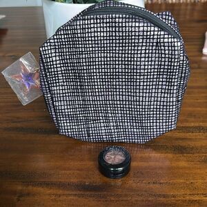 MAC New Extra Dimension Eye Shadow STARRY STARRY NIGHT NEW with makeup bag New